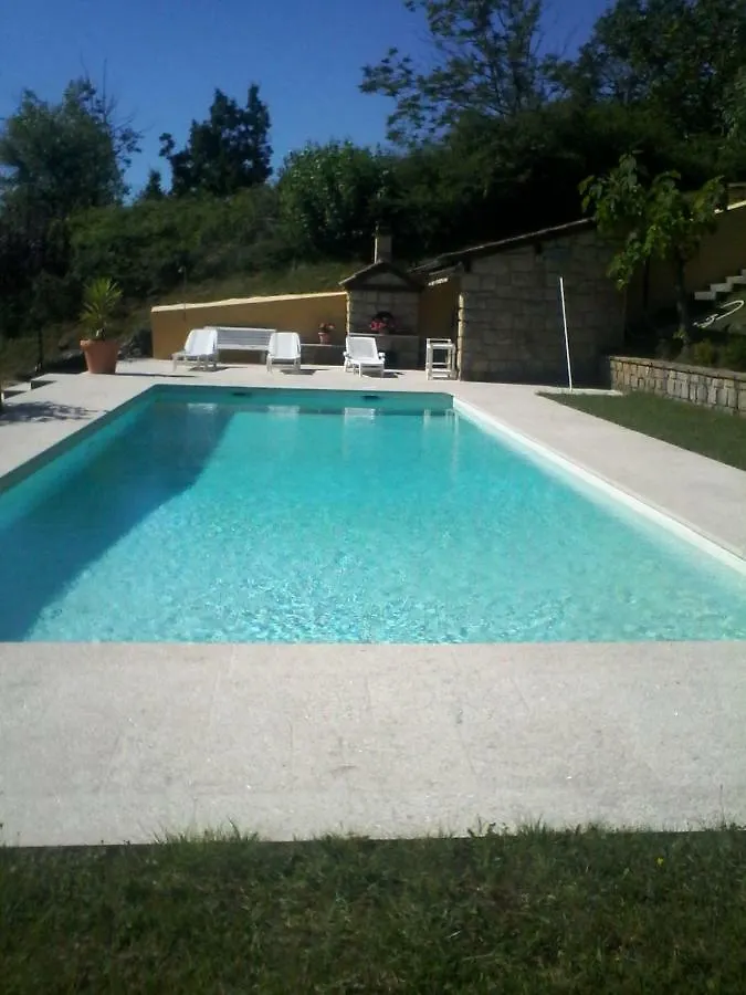 Ardeche Villa Belle Vue Saint-Sernin  0*, Saint-Sernin (Ardeche) France